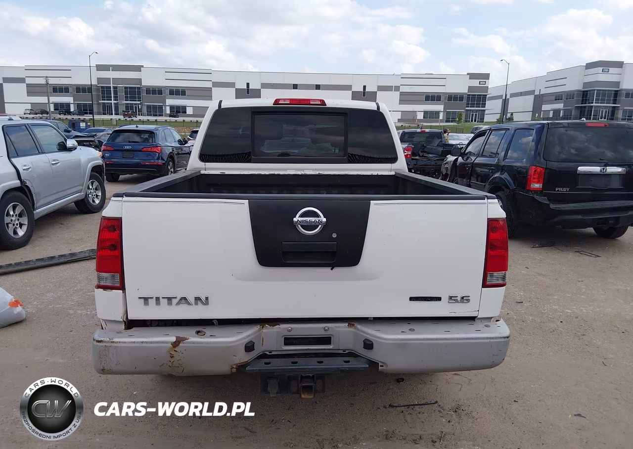 2009 Nissan Titan Xe VIN:1N6BA07D09N310208 - 16