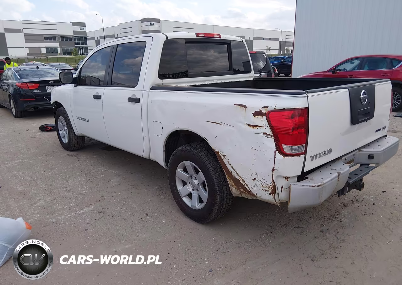 2009 Nissan Titan Xe VIN:1N6BA07D09N310208 - 3