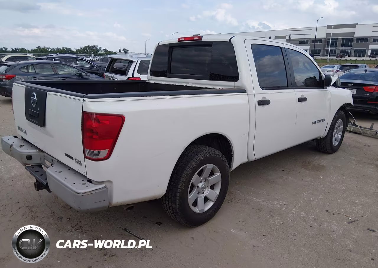 2009 Nissan Titan Xe VIN:1N6BA07D09N310208 - 4