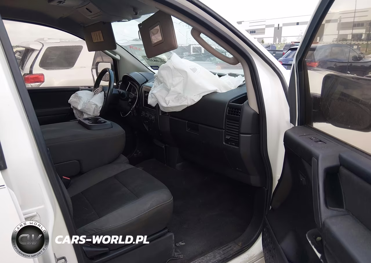2009 Nissan Titan Xe VIN:1N6BA07D09N310208 - 5
