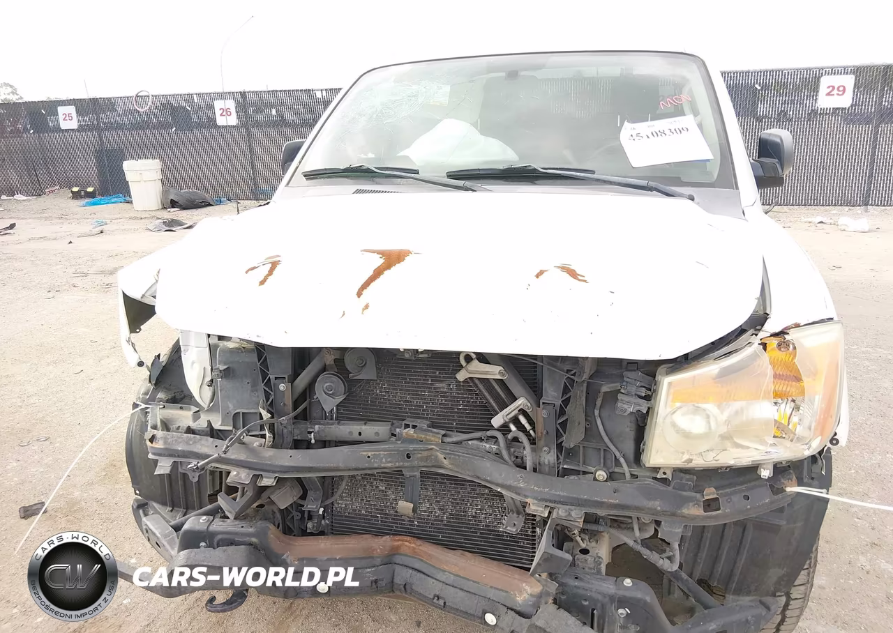 2009 Nissan Titan Xe VIN:1N6BA07D09N310208 - 6