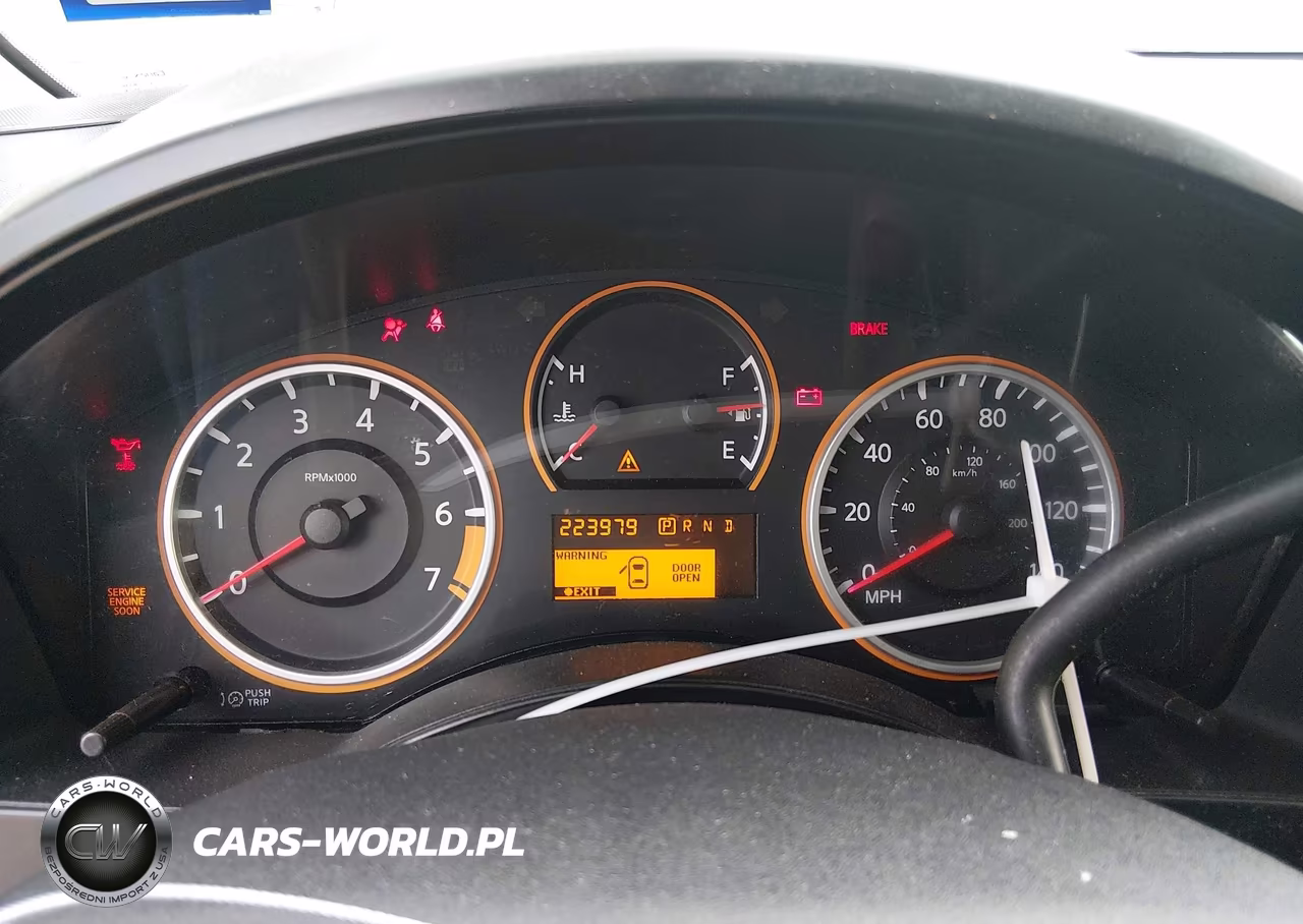 2009 Nissan Titan Xe VIN:1N6BA07D09N310208 - 7