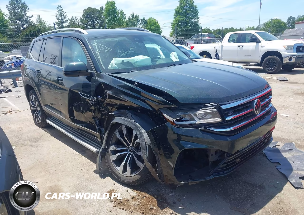 2021 Volkswagen Atlas 3.6L V6 Sel R-Line – zdjęcie 1 z 16