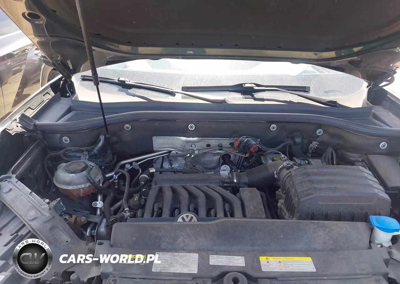 2021 Volkswagen Atlas 3.6L V6 Sel R-Line VIN:1V2CR2CA3MC559192 - 10