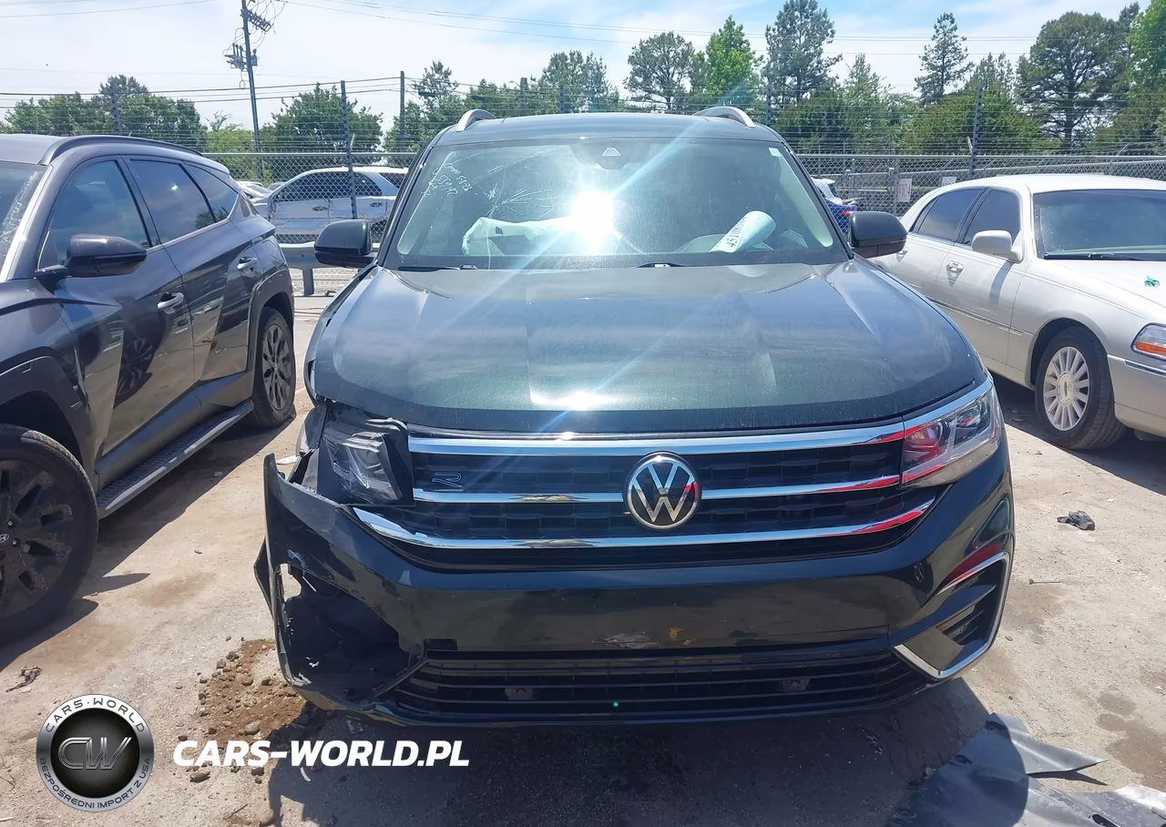 2021 Volkswagen Atlas 3.6L V6 Sel R-Line VIN:1V2CR2CA3MC559192 - 11