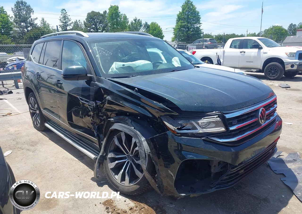 2021 Volkswagen Atlas 3.6L V6 Sel R-Line VIN:1V2CR2CA3MC559192 - 12