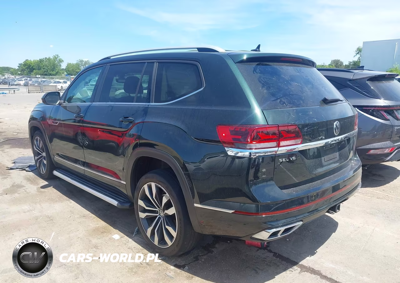 2021 Volkswagen Atlas 3.6L V6 Sel R-Line VIN:1V2CR2CA3MC559192 - 13