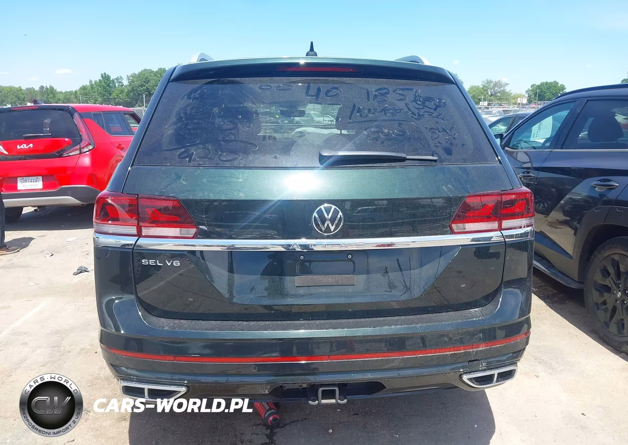 2021 Volkswagen Atlas 3.6L V6 Sel R-Line VIN:1V2CR2CA3MC559192 - 15