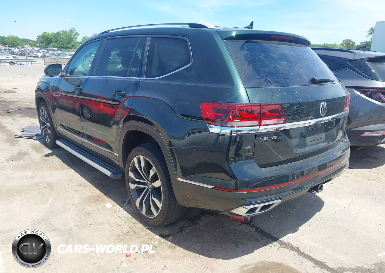 2021 Volkswagen Atlas 3.6L V6 Sel R-Line VIN:1V2CR2CA3MC559192 - 3