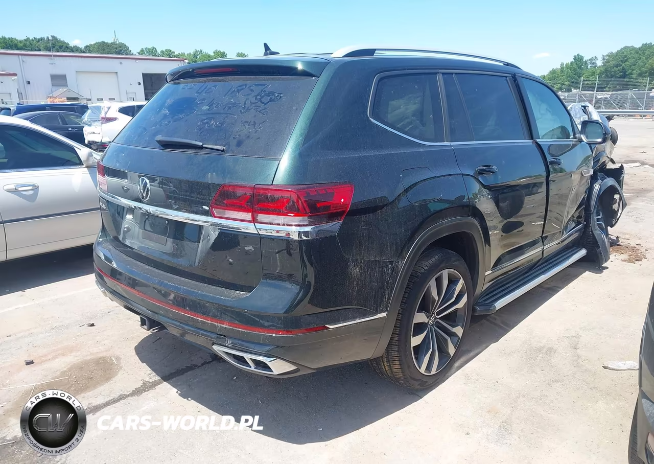 2021 Volkswagen Atlas 3.6L V6 Sel R-Line VIN:1V2CR2CA3MC559192 - 4