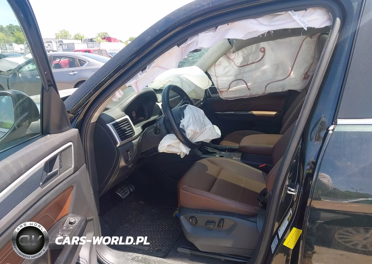 2021 Volkswagen Atlas 3.6L V6 Sel R-Line VIN:1V2CR2CA3MC559192 - 5