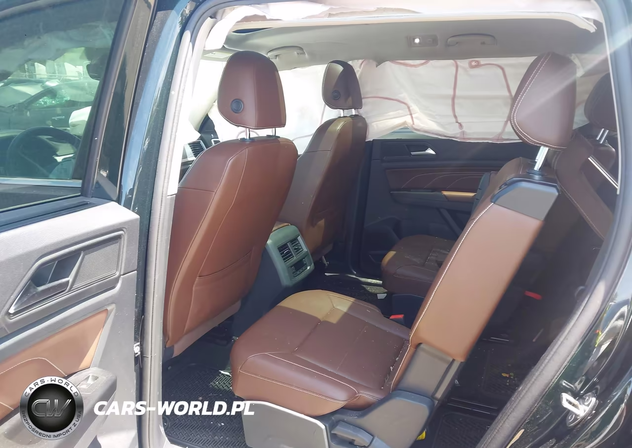 2021 Volkswagen Atlas 3.6L V6 Sel R-Line VIN:1V2CR2CA3MC559192 - 8