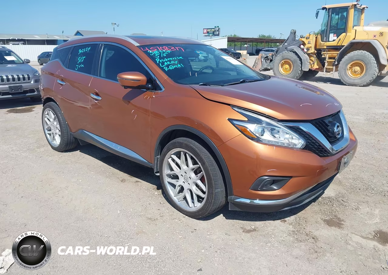 2016 Nissan Murano Platinum – zdjęcie 1 z 17