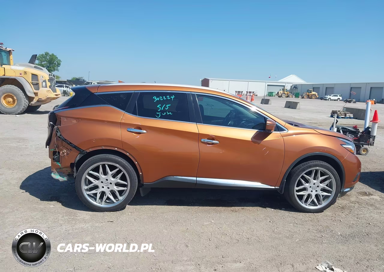 2016 Nissan Murano Platinum VIN:5N1AZ2MG2GN108321 - 14