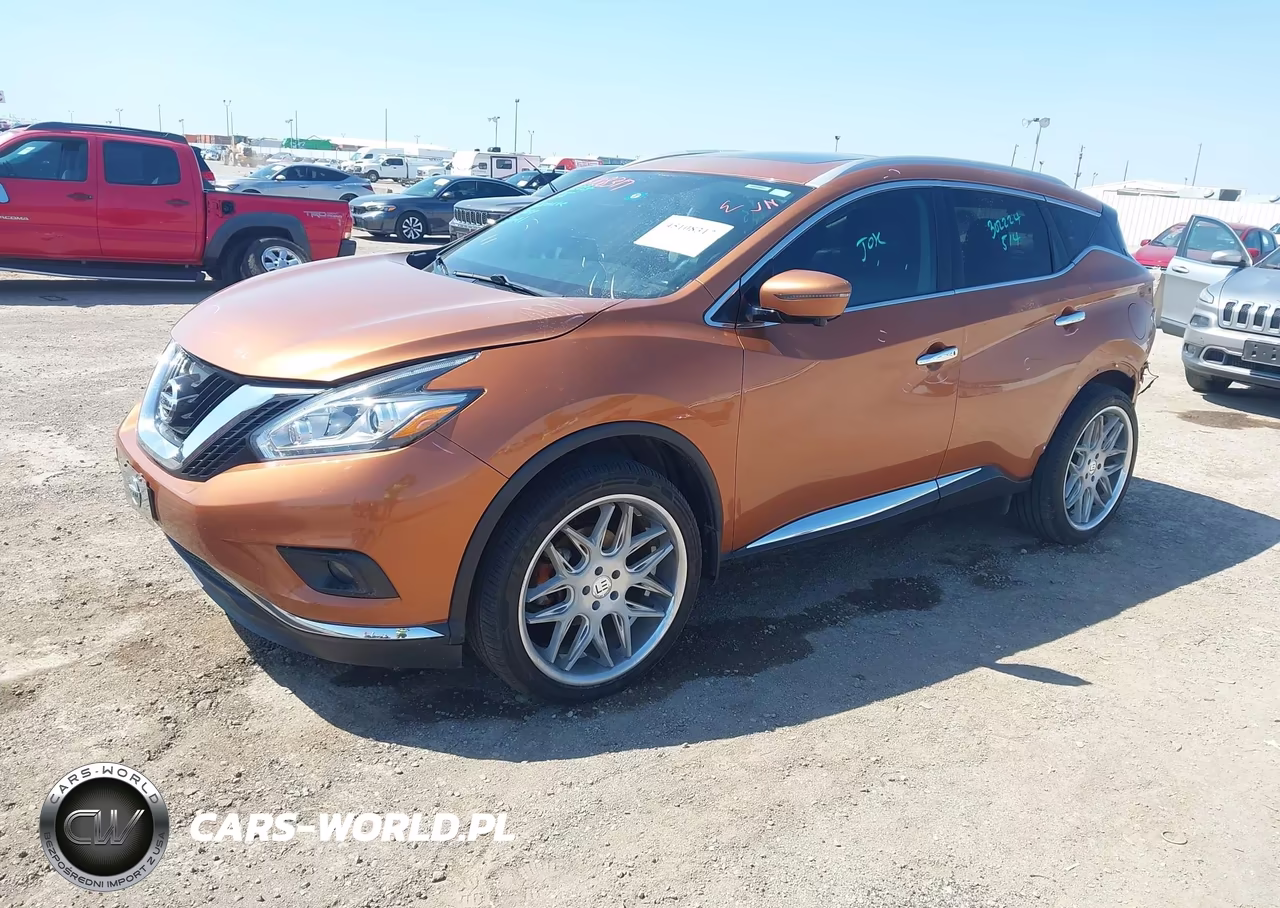 2016 Nissan Murano Platinum VIN:5N1AZ2MG2GN108321 - 15