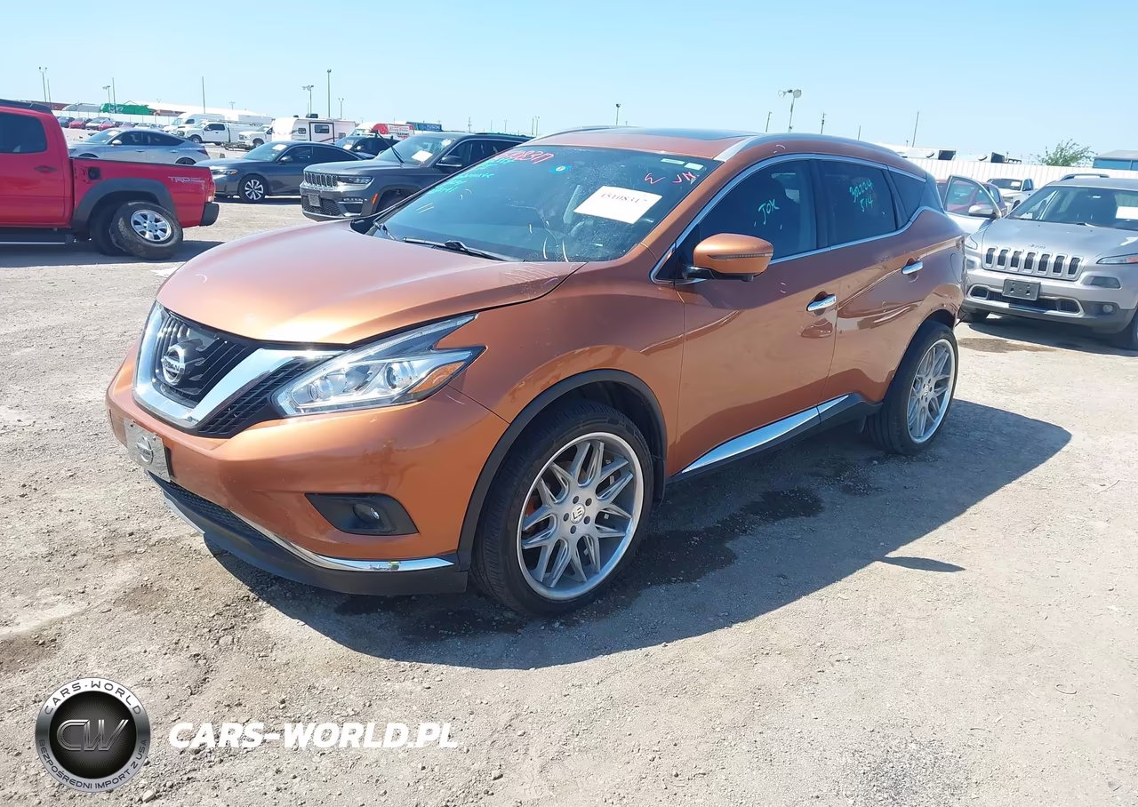 2016 Nissan Murano Platinum VIN:5N1AZ2MG2GN108321 - 2