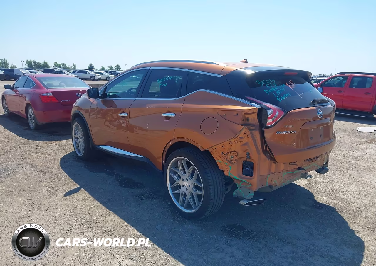 2016 Nissan Murano Platinum VIN:5N1AZ2MG2GN108321 - 3