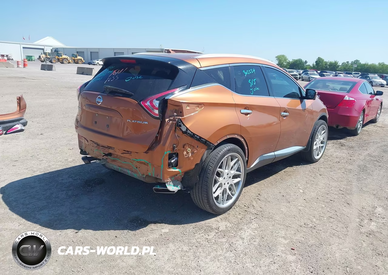 2016 Nissan Murano Platinum VIN:5N1AZ2MG2GN108321 - 4