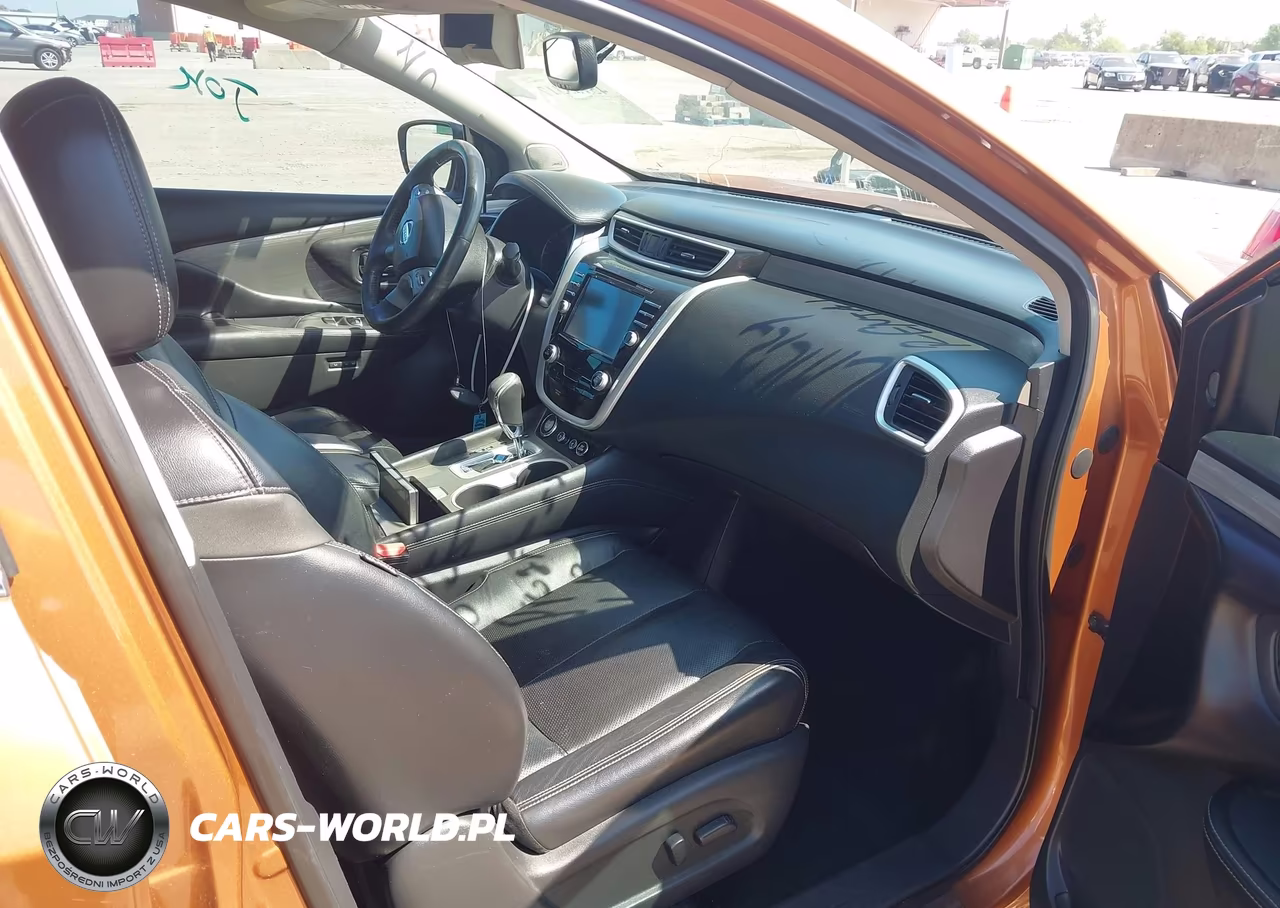 2016 Nissan Murano Platinum VIN:5N1AZ2MG2GN108321 - 5