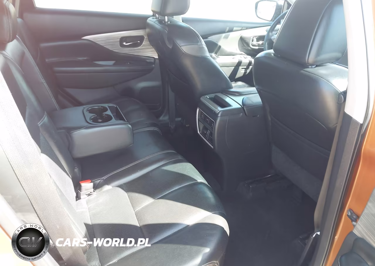2016 Nissan Murano Platinum VIN:5N1AZ2MG2GN108321 - 8