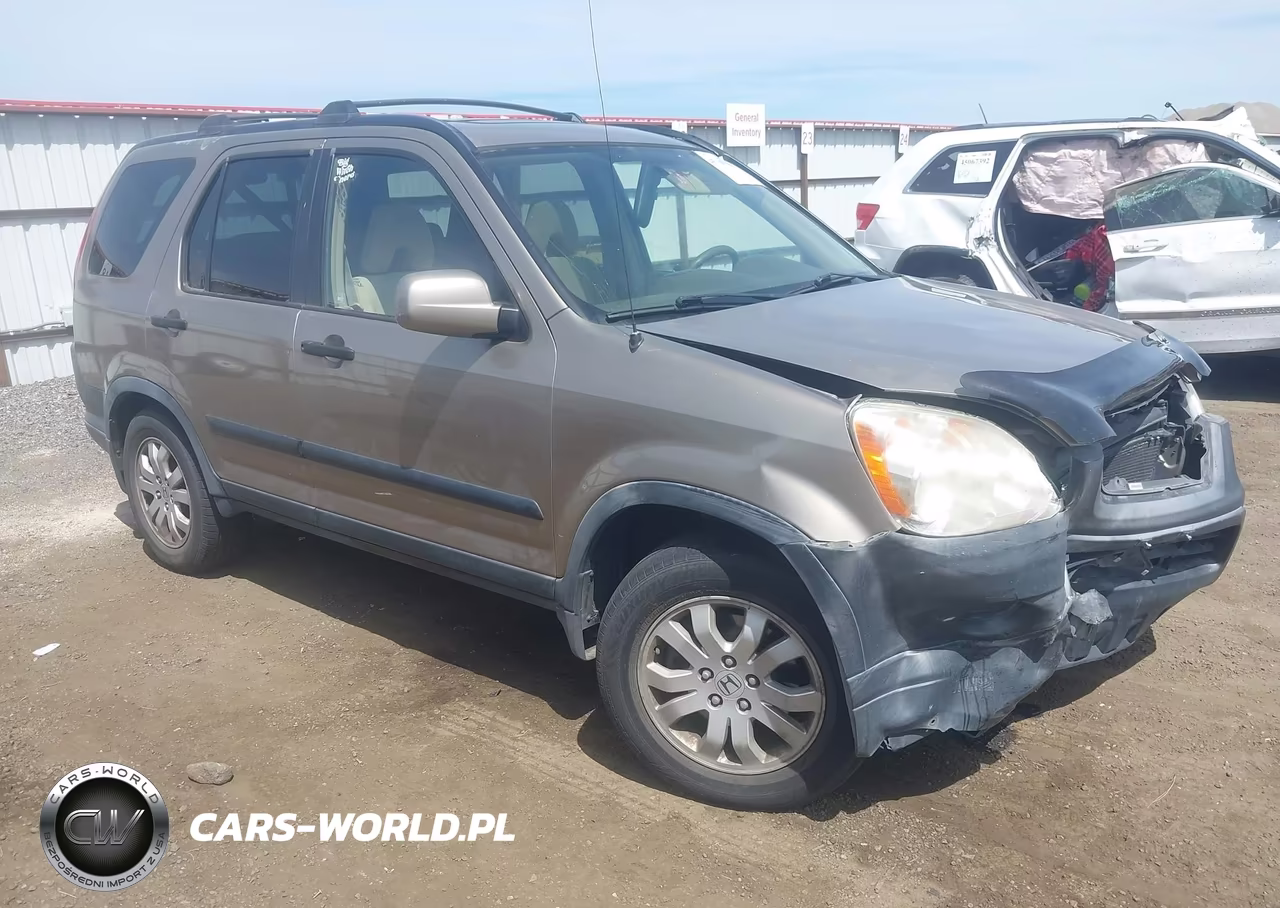 2005 Honda Cr-V Ex