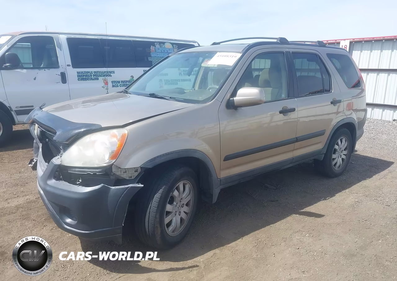 2005 Honda Cr-V Ex VIN:JHLRD78865C056886 - 2