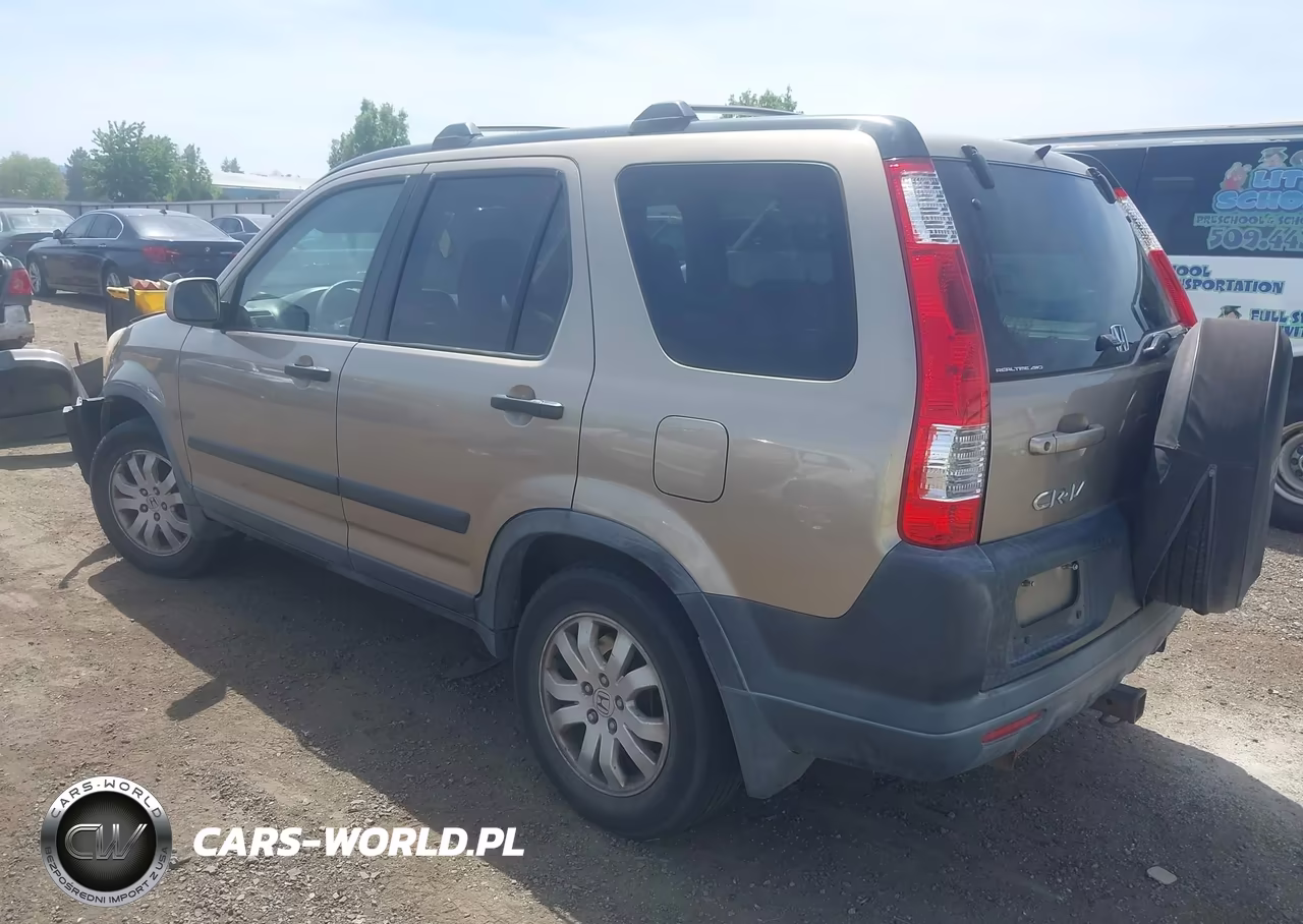 2005 Honda Cr-V Ex VIN:JHLRD78865C056886 - 3