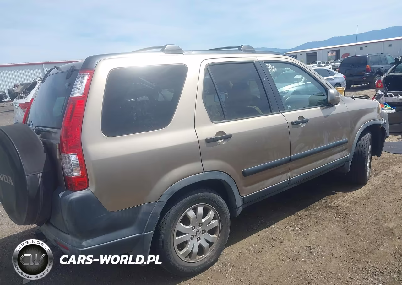 2005 Honda Cr-V Ex VIN:JHLRD78865C056886 - 4