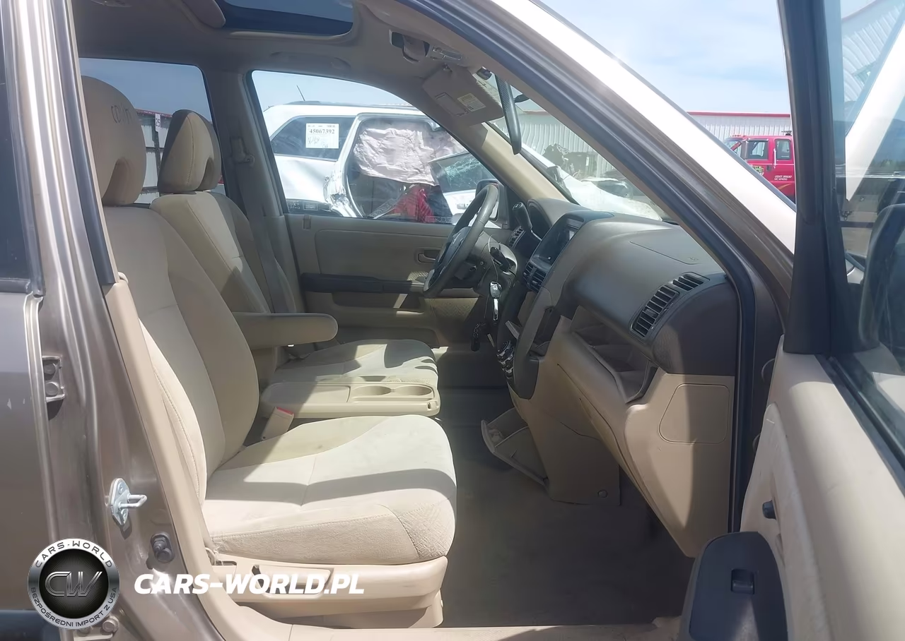 2005 Honda Cr-V Ex VIN:JHLRD78865C056886 - 5