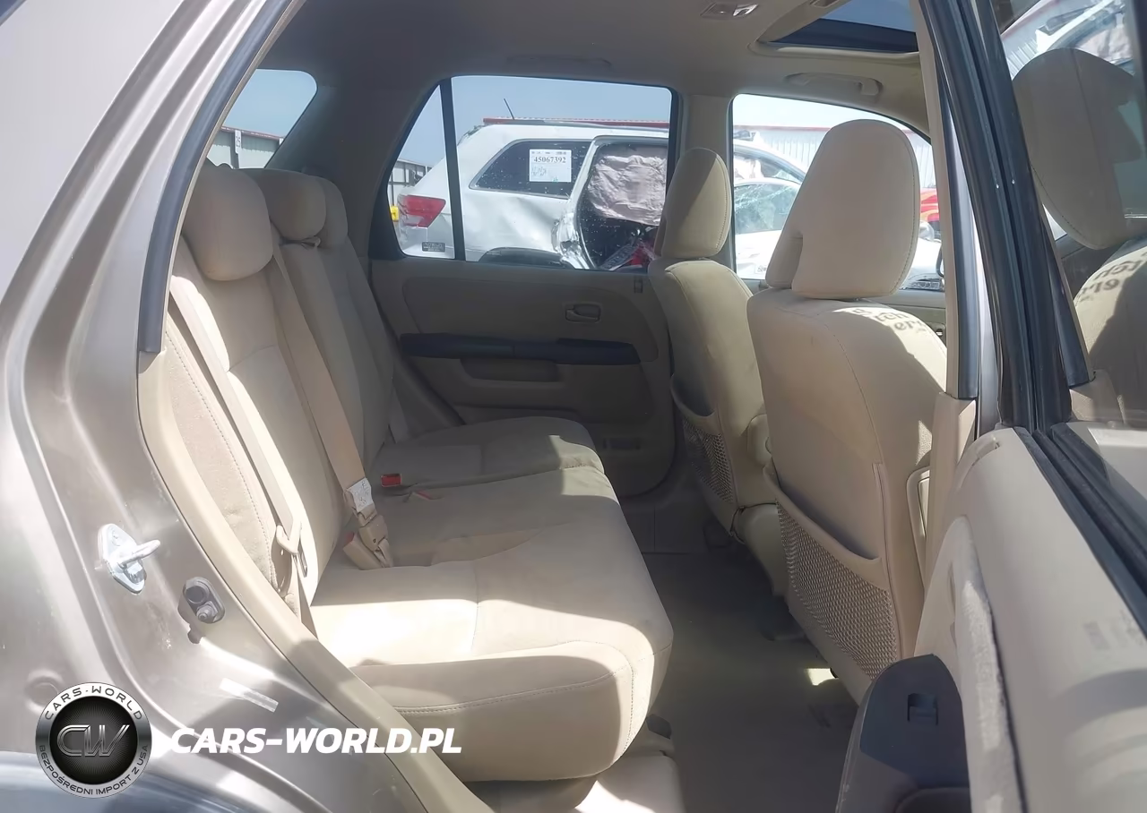 2005 Honda Cr-V Ex VIN:JHLRD78865C056886 - 8