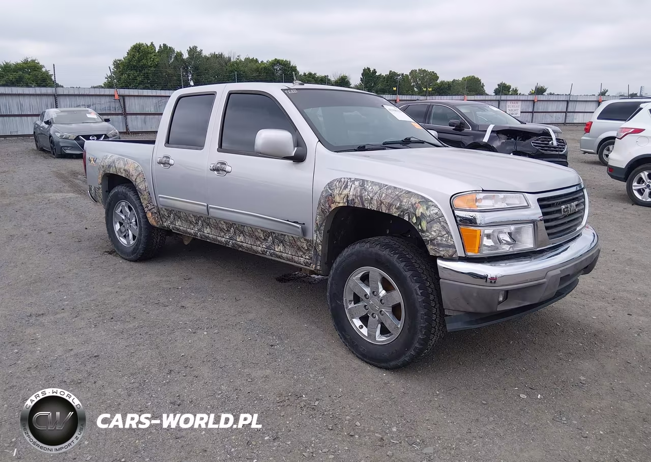 2012 GMC Canyon Sle1