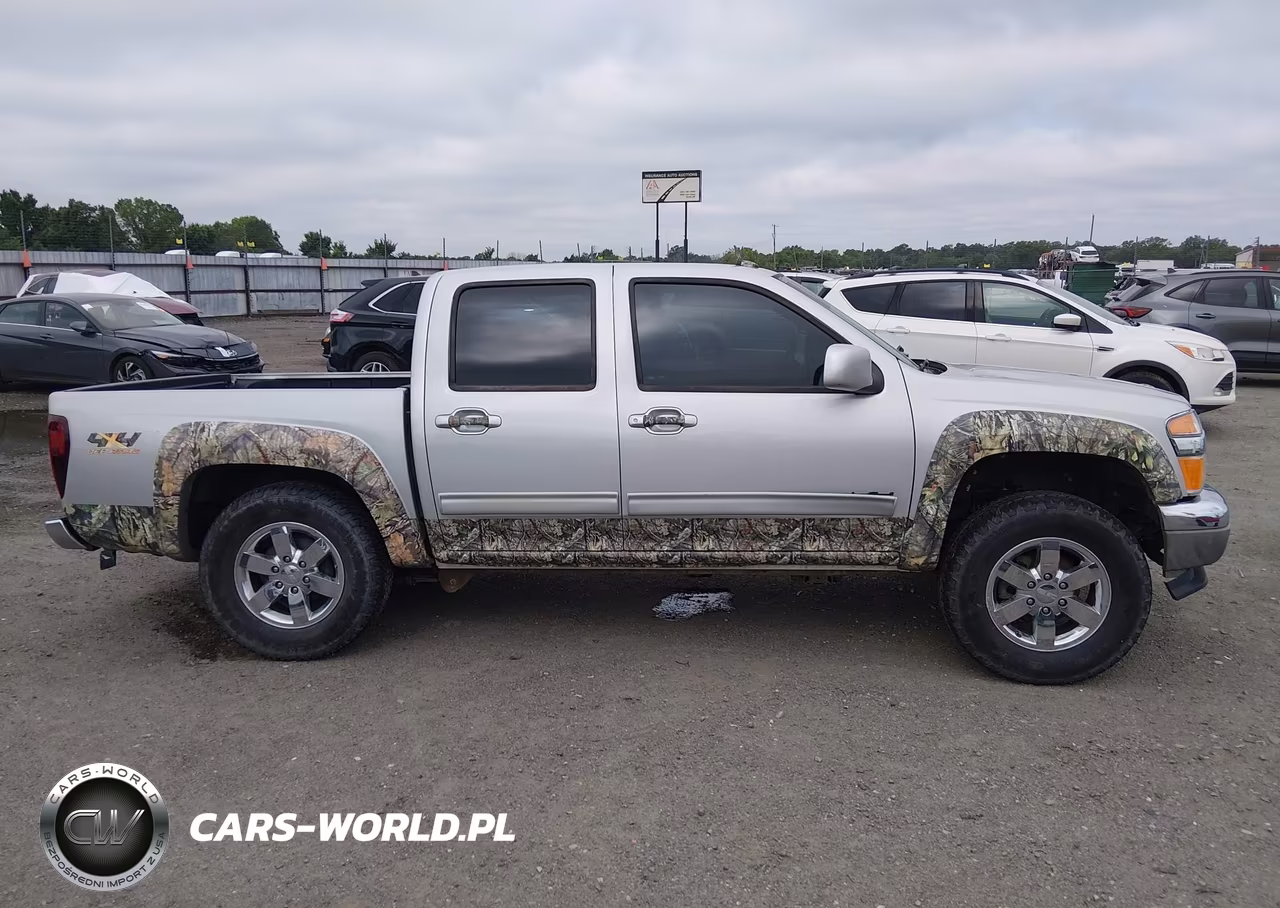 2012 GMC Canyon Sle1 VIN:1GTH6MFE1C8134596 - 13