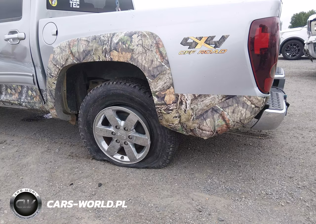 2012 GMC Canyon Sle1 VIN:1GTH6MFE1C8134596 - 17