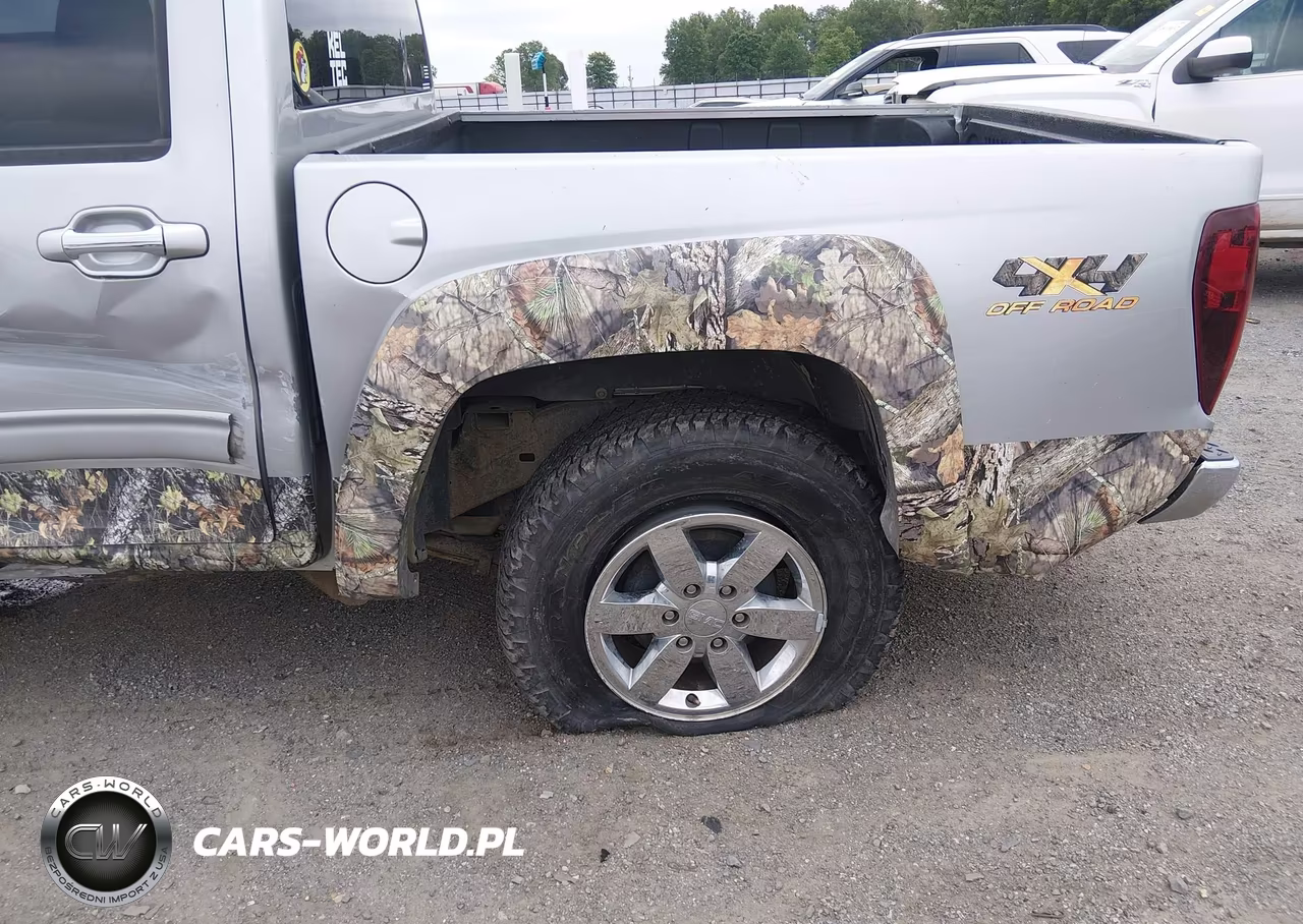 2012 GMC Canyon Sle1 VIN:1GTH6MFE1C8134596 - 18
