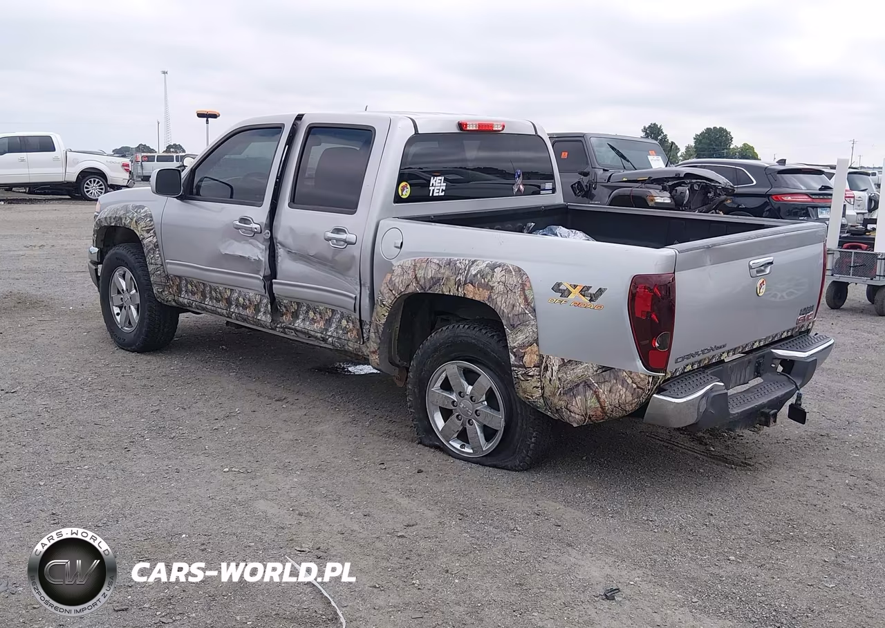 2012 GMC Canyon Sle1 VIN:1GTH6MFE1C8134596 - 3