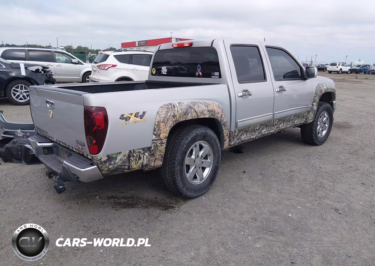 2012 GMC Canyon Sle1 VIN:1GTH6MFE1C8134596 - 4