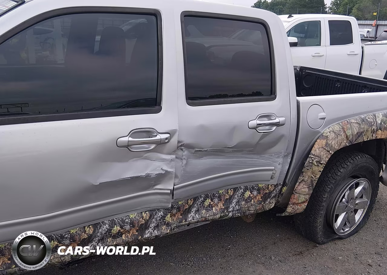2012 GMC Canyon Sle1 VIN:1GTH6MFE1C8134596 - 6