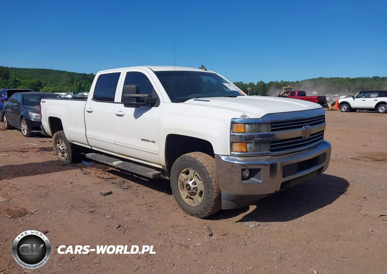 2015 Chevrolet Silverado 2500Hd Lt – zdjęcie 1 z 16