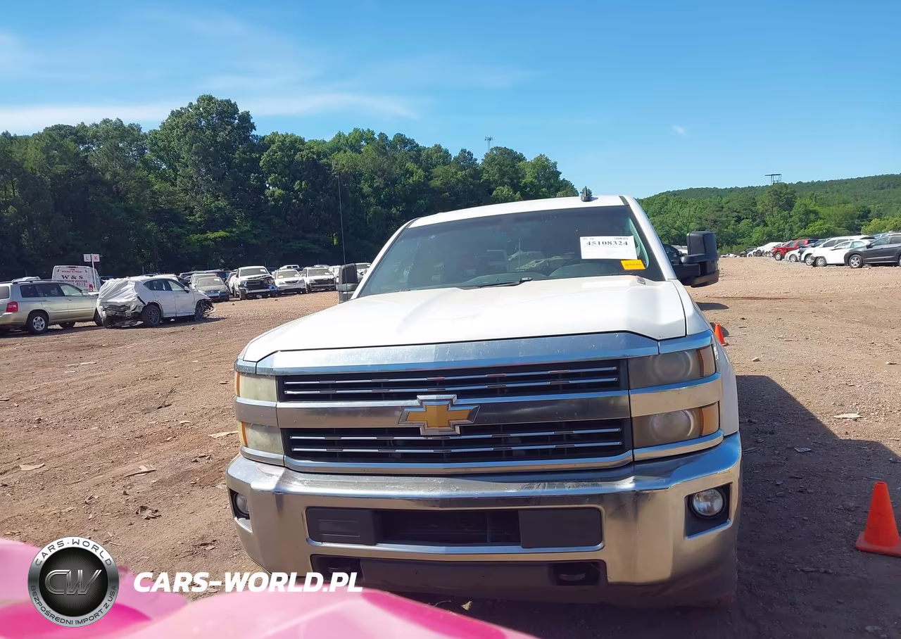 2015 Chevrolet Silverado 2500Hd Lt VIN:1GC1KVE86FF611781 - 12