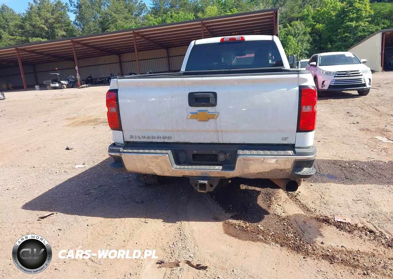 2015 Chevrolet Silverado 2500Hd Lt VIN:1GC1KVE86FF611781 - 16
