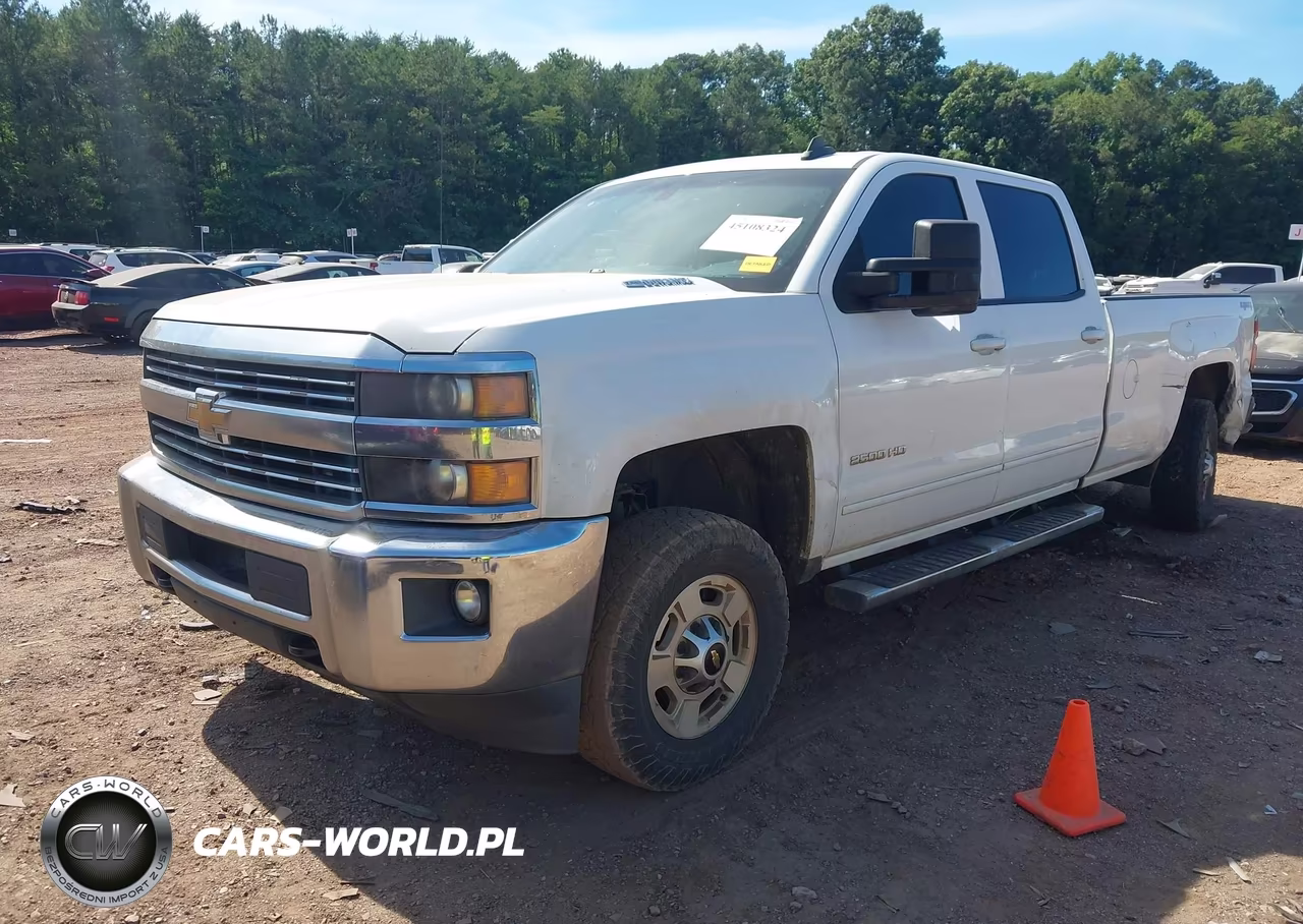 2015 Chevrolet Silverado 2500Hd Lt VIN:1GC1KVE86FF611781 - 2