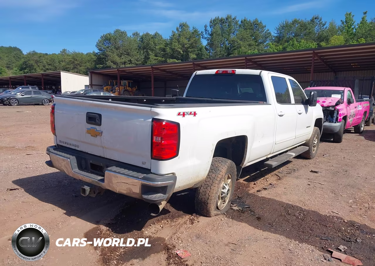 2015 Chevrolet Silverado 2500Hd Lt VIN:1GC1KVE86FF611781 - 4