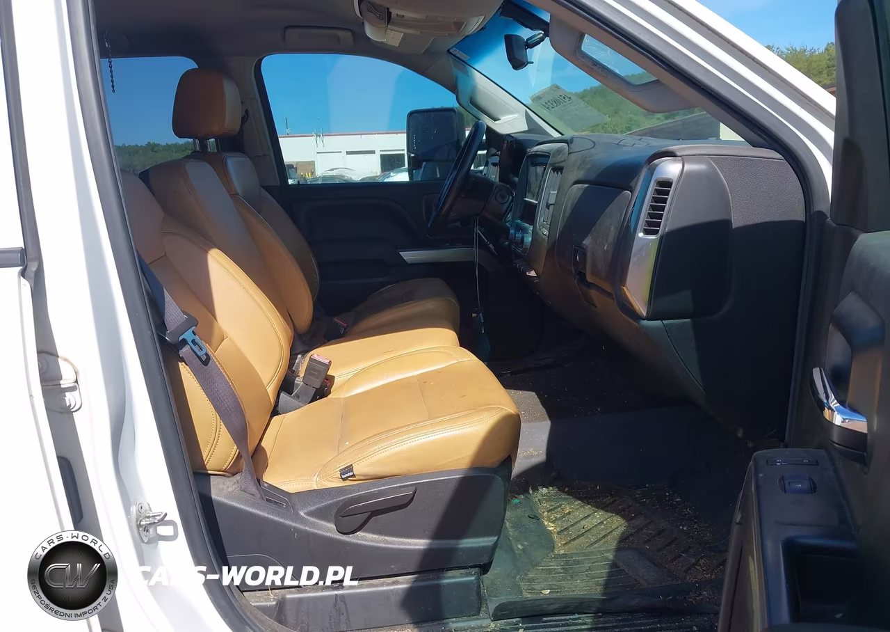 2015 Chevrolet Silverado 2500Hd Lt VIN:1GC1KVE86FF611781 - 5