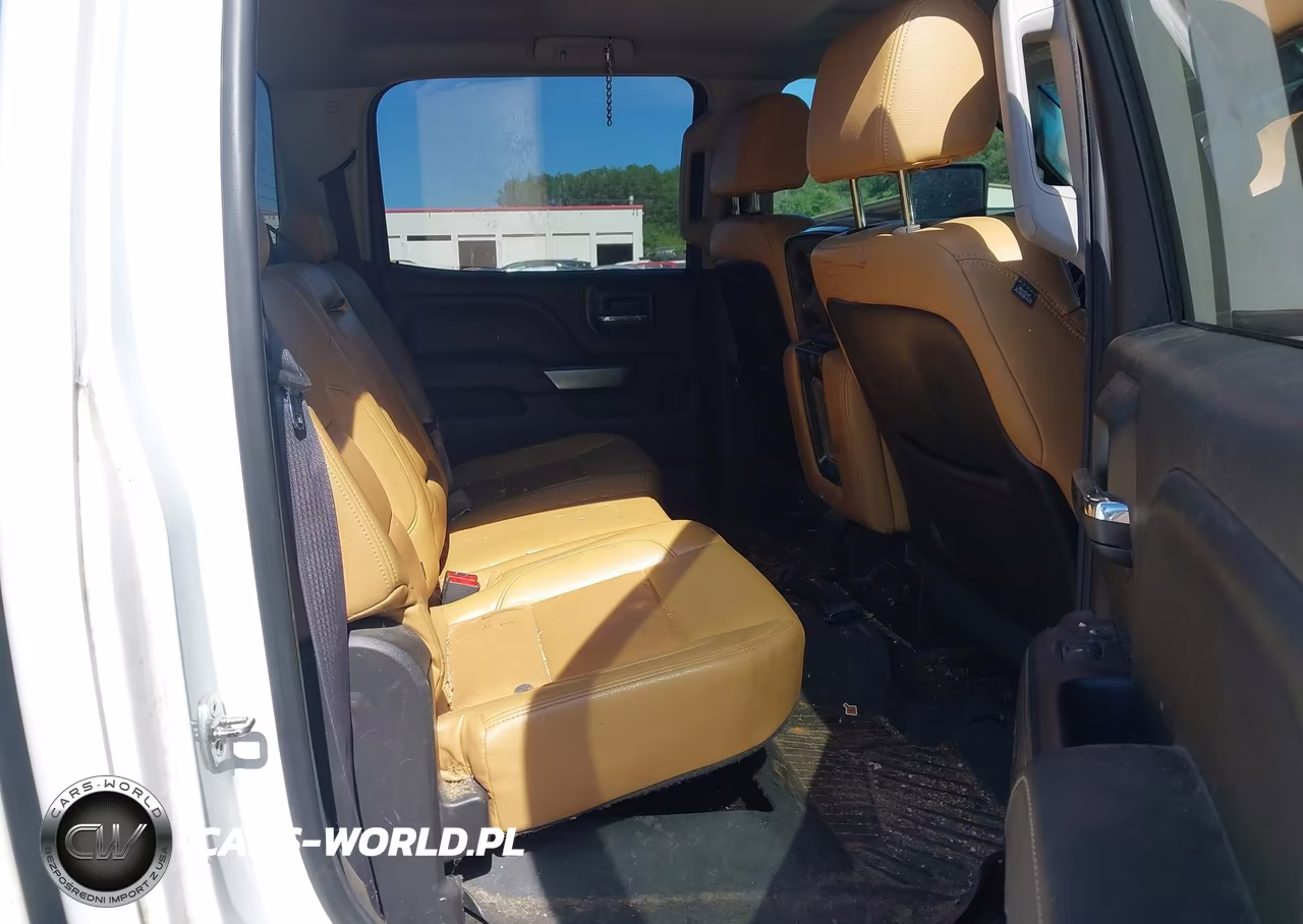 2015 Chevrolet Silverado 2500Hd Lt VIN:1GC1KVE86FF611781 - 8