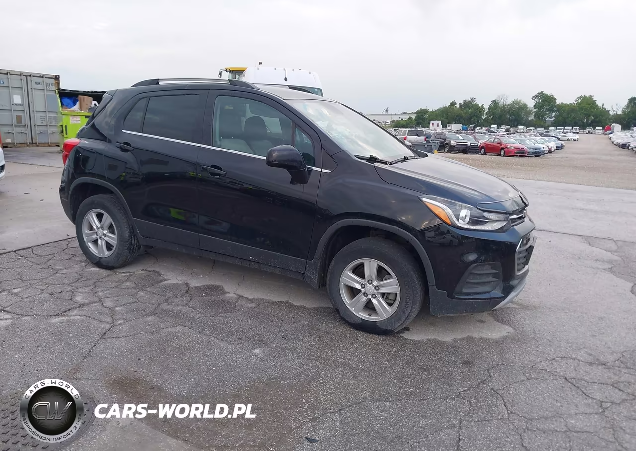 2020 Chevrolet Trax Awd Lt