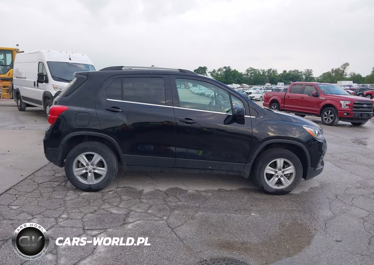 2020 Chevrolet Trax Awd Lt VIN:3GNCJPSBXLL216230 - 13