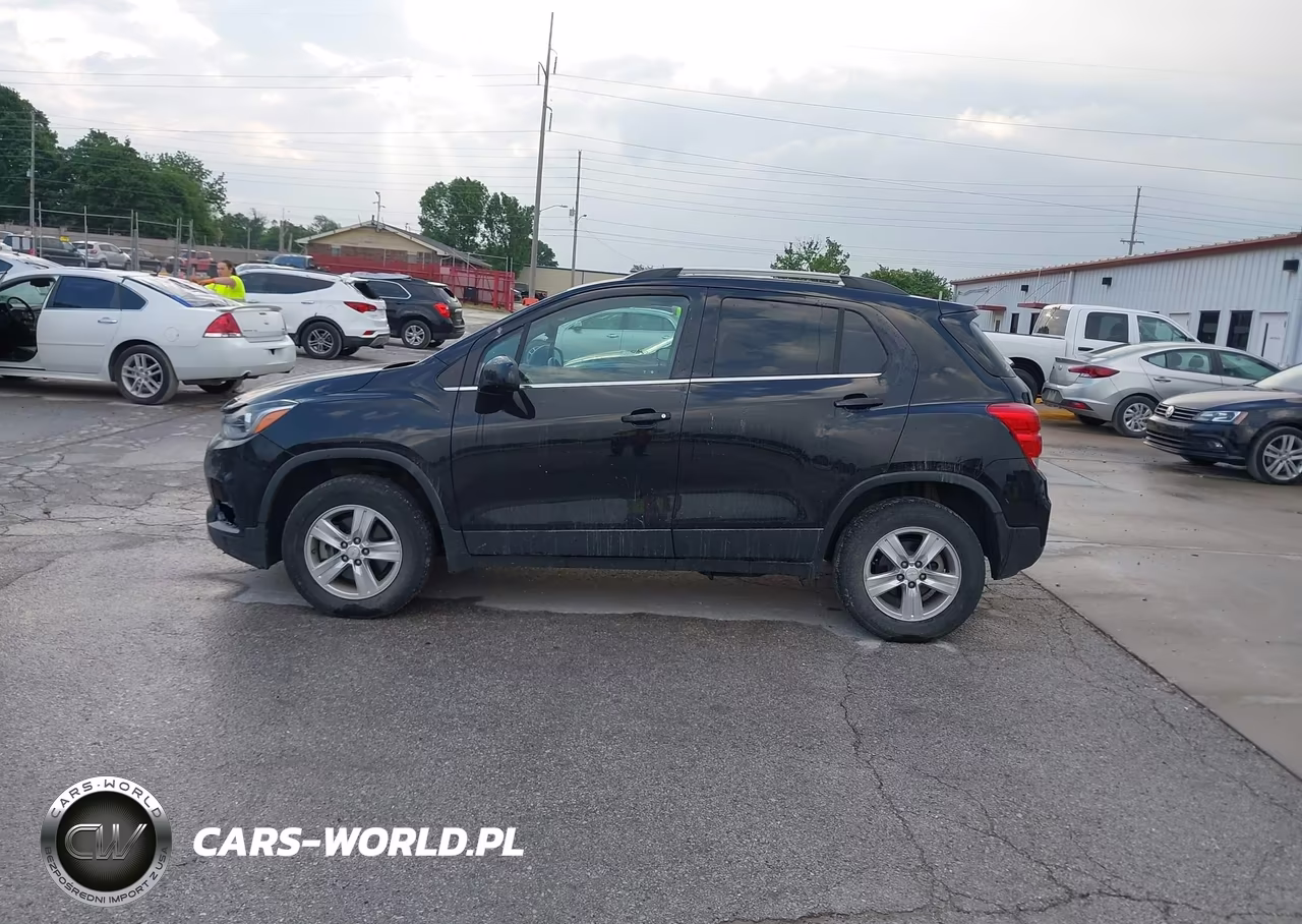 2020 Chevrolet Trax Awd Lt VIN:3GNCJPSBXLL216230 - 14