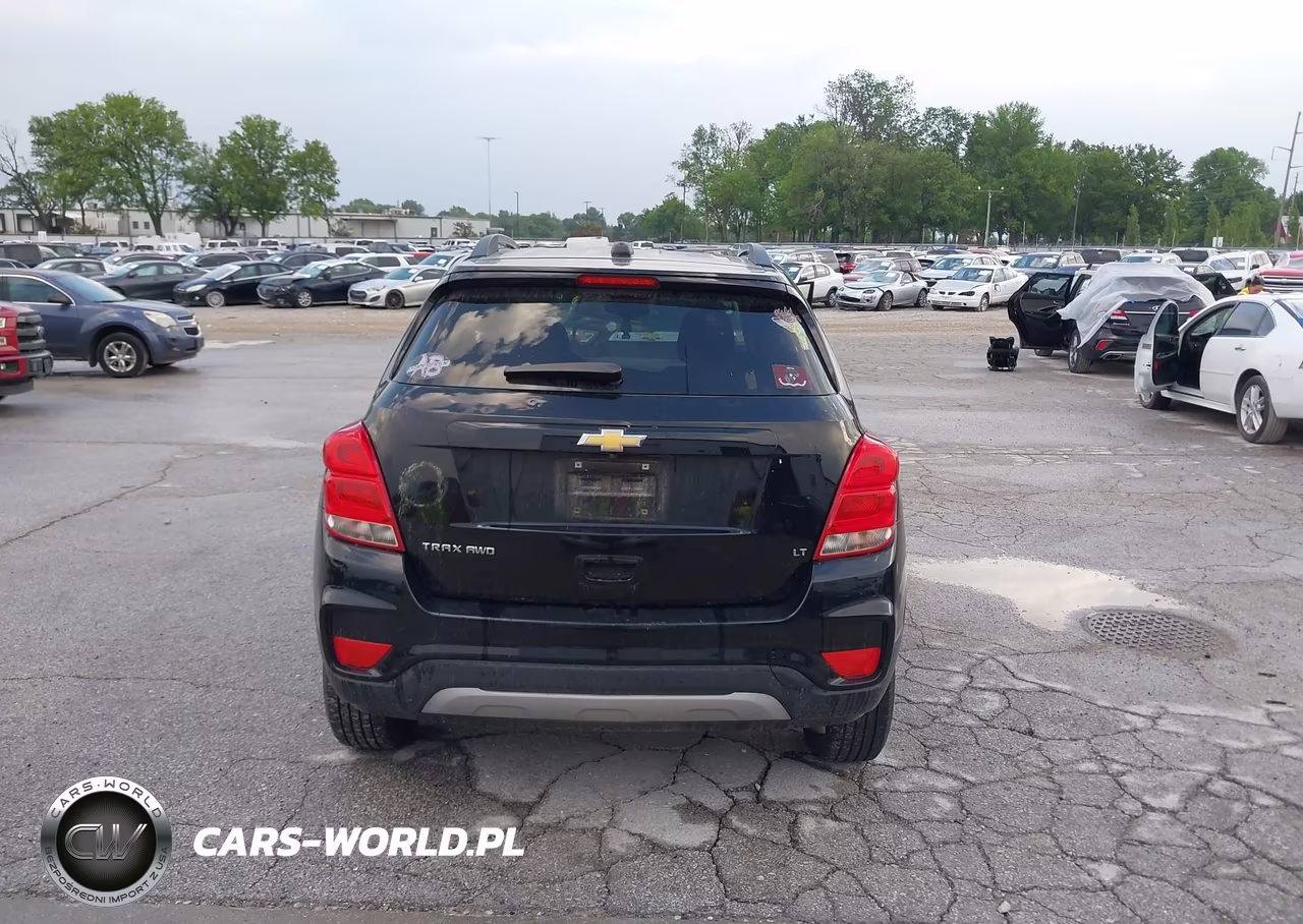 2020 Chevrolet Trax Awd Lt VIN:3GNCJPSBXLL216230 - 16