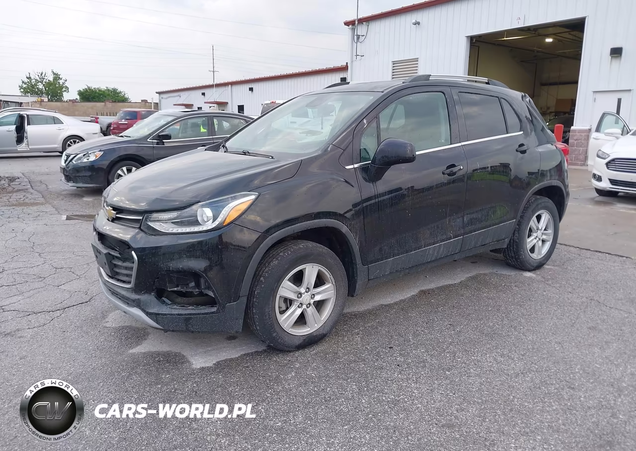 2020 Chevrolet Trax Awd Lt VIN:3GNCJPSBXLL216230 - 2