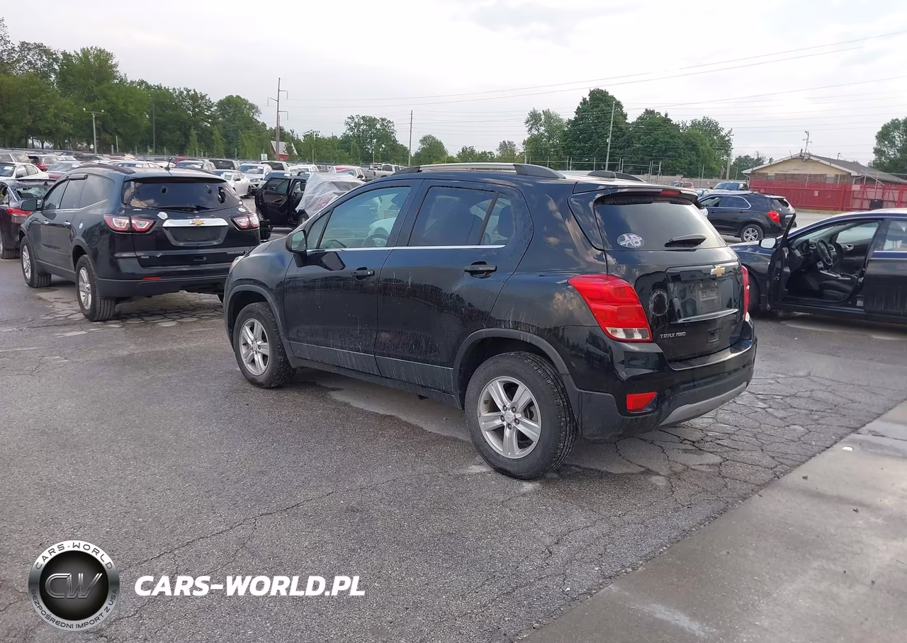 2020 Chevrolet Trax Awd Lt VIN:3GNCJPSBXLL216230 - 3